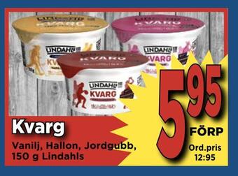 Supergrossen Kvarg erbjuda