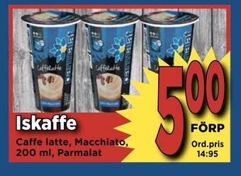 Supergrossen Iskaffe erbjuda