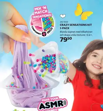 Crazy sensations kit 1-pack