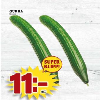 Nya Pulsen Gurka erbjuda
