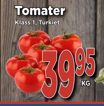 Supergrossen Tomater erbjuda