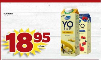 Nya Pulsen Yoghurt erbjuda