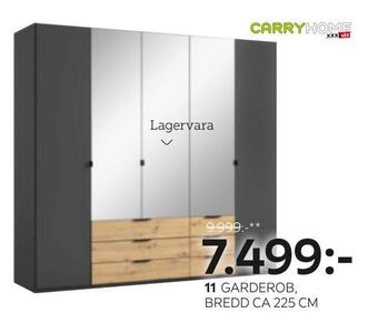 XXXLutz Garderob erbjuda