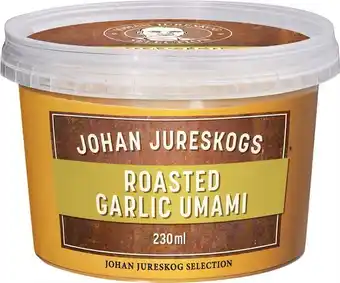 Sås rostad vitlök umami