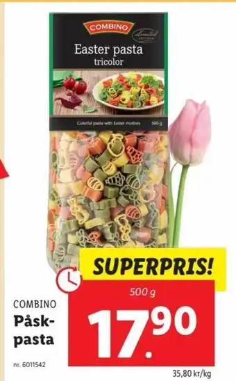 Lidl Combino Påsk Pasta erbjuda