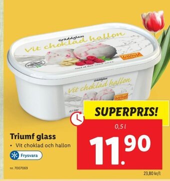Lidl Triumf Glass erbjuda