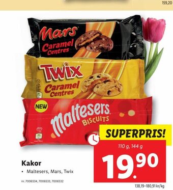 Lidl Kakor erbjuda