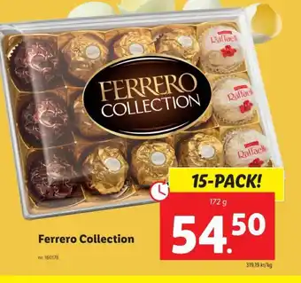 Lidl Ferrero Collection erbjuda