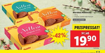 Lidl Marabou Noblesse erbjuda