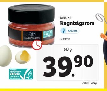 Lidl Deluxe Regnbågsrom erbjuda