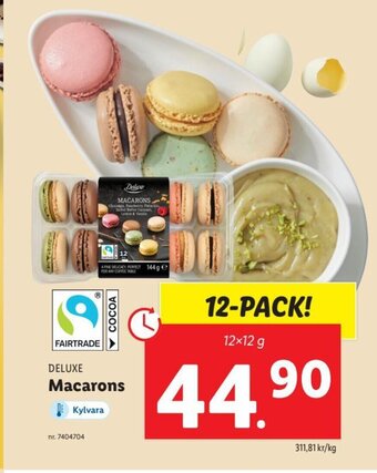 Lidl Deluxe Macarons erbjuda