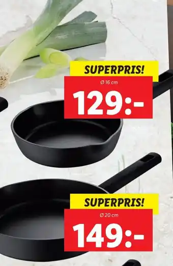 Lidl Masterpro Pannor/ Kastrull erbjuda
