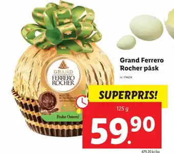 Grand Ferrero Rocher Påsk