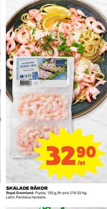 Coop Skalade Räkor erbjuda