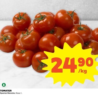 Coop Tomater erbjuda