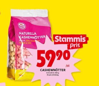 Cashewnötter
