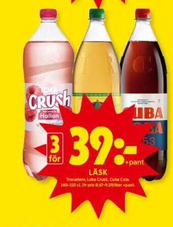 ICA Kvantum Läsk erbjuda