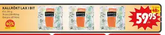 ICA Kvantum Kallrökt Lax i Bit erbjuda