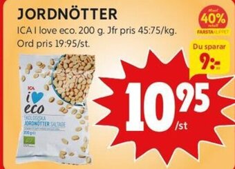 Jordnötter