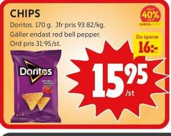 ICA Kvantum Chips erbjuda