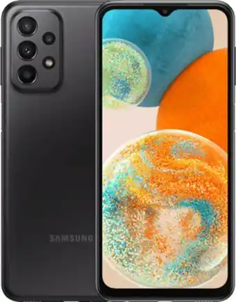 Inet Samsung galaxy a23 (64gb) 5g svart erbjuda