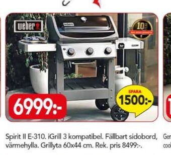 Bo Ohlsson Weber gasolgrill erbjuda