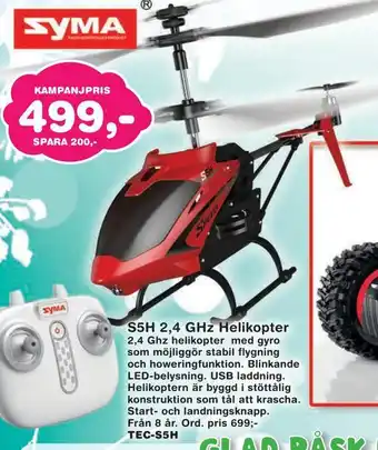 S5h 2,4 ghz helikopter