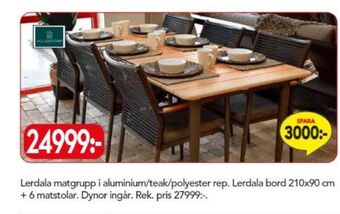 Bo Ohlsson Hillerstorp utemöbler erbjuda