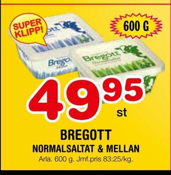 Nya Pulsen Bregott erbjuda