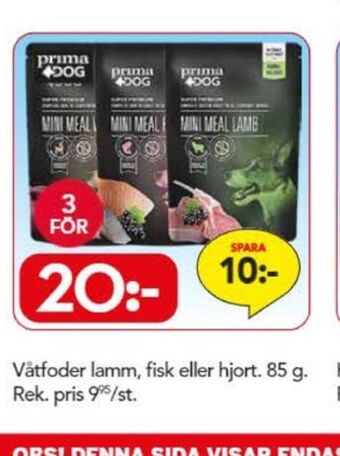 Prima dog hundmat