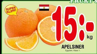 Nya Pulsen Apelsiner erbjuda