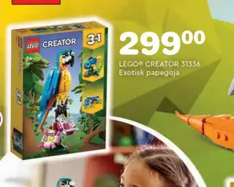 Lekextra Lego* creator 31336 erbjuda