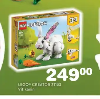 Lekextra Lego* creator 31133 erbjuda