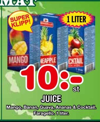 Nya Pulsen Juice erbjuda