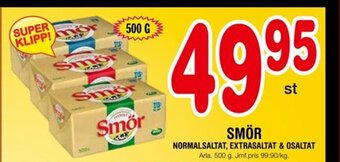 Nya Pulsen Smör erbjuda