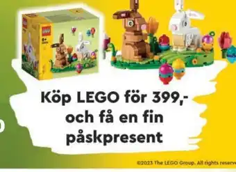 Lekextra Köp LEGO erbjuda
