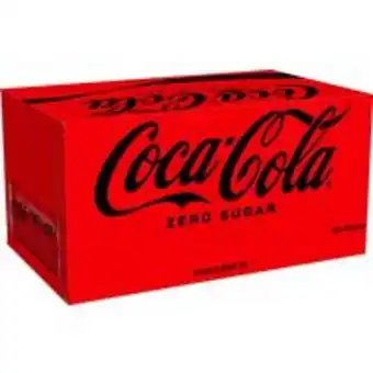 Willys Coca-cola zero läsk burk erbjuda