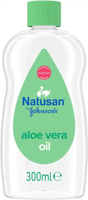 Apotek Hjärtat Natusan baby oil aloe vera 300 ml erbjuda