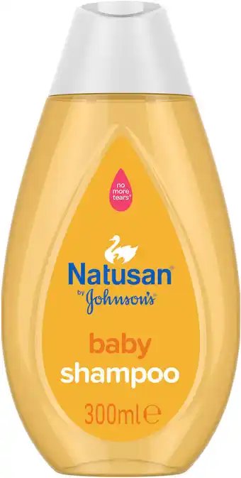 Natusan baby shampoo 300 ml