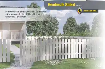 Hembesök Staket