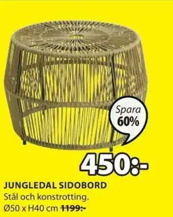 JYSK Jungledal Sidobord erbjuda