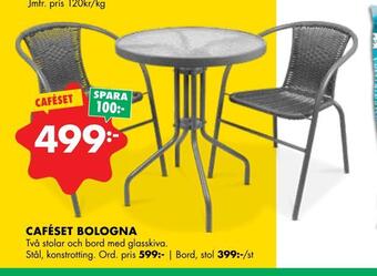 ÖoB Caféset bologna erbjuda