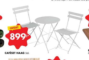 ÖoB Caféset haag erbjuda