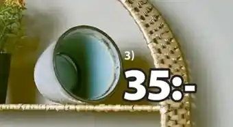 JYSK Lauke Mugg Ø9 x H8cm erbjuda