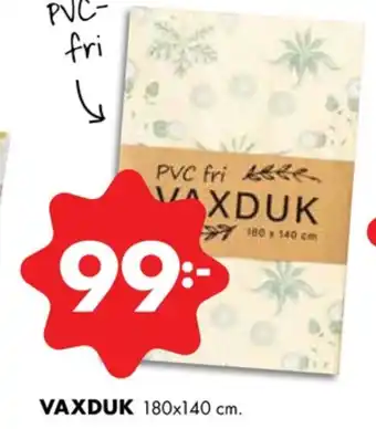 ÖoB Savory vaxduk erbjuda