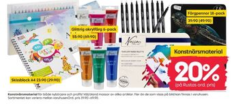 Rusta Smartstore erbjuda