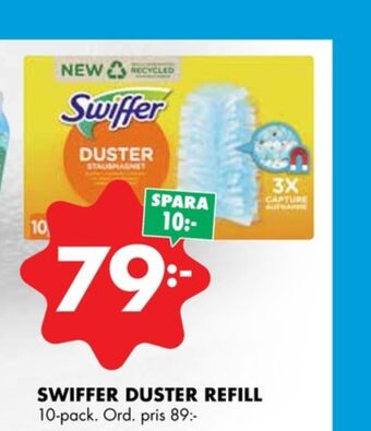 ÖoB Swiffer dammvippa erbjuda