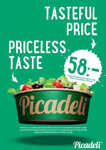 ICA Buffé Picadeli färdigrätter erbjuda