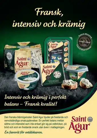ICA Buffé Saint agur imageannons erbjuda