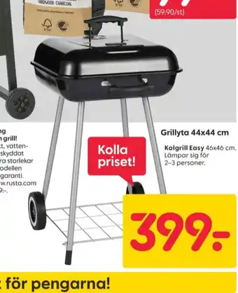 Rusta Mustang grill erbjuda